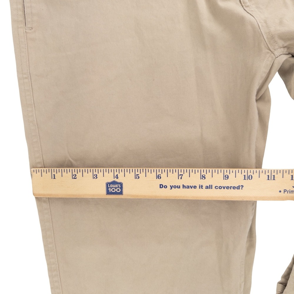 Bearded Goat Mens XL Boundless Pant Tan Adjustable Bungee Hem Huckberry Hiking - Picture 15 of 16
